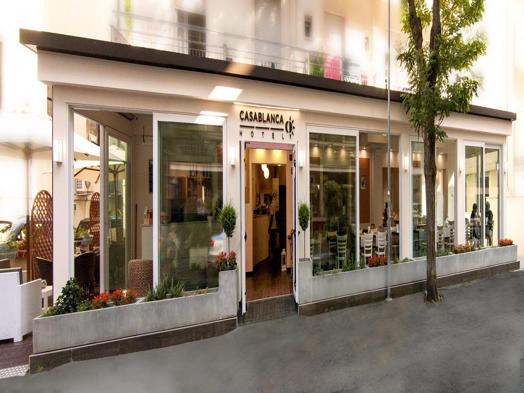 Hotel Casablanca Римини Екстериор снимка
