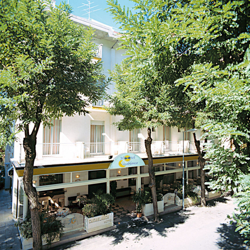 Hotel Casablanca Римини Екстериор снимка